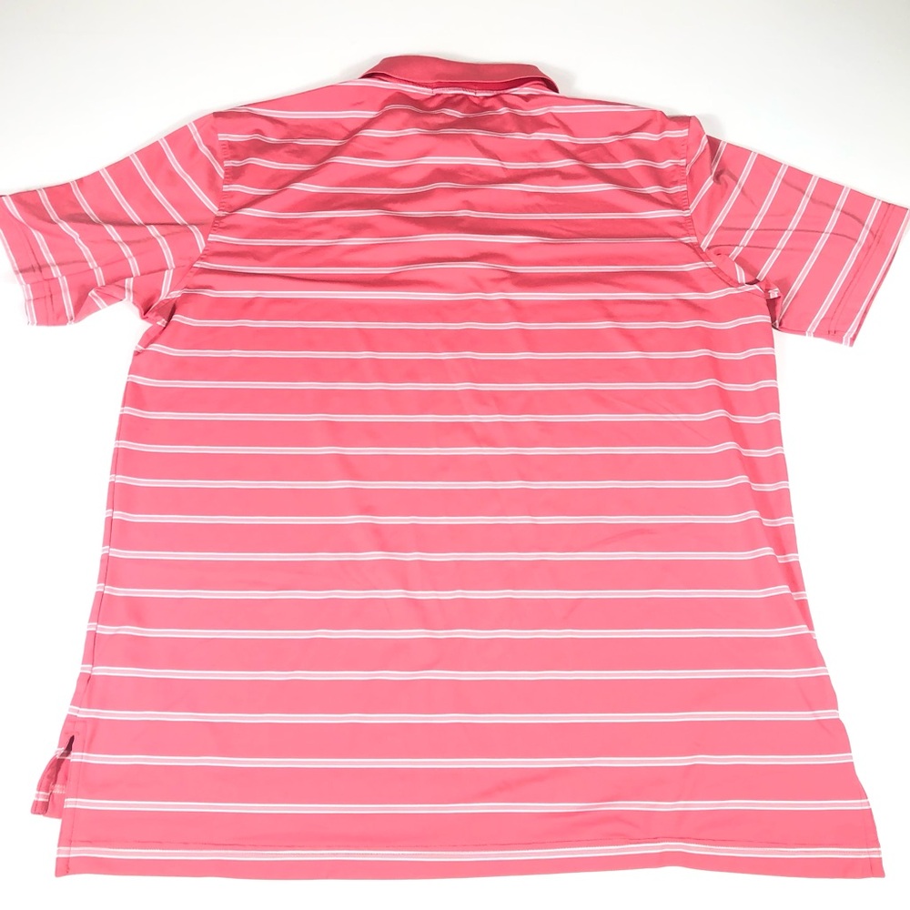 Peter Millar Summer Comfort Golf Polo Pink Bulls Bay Golf Club Logo - Picture 6 of 7